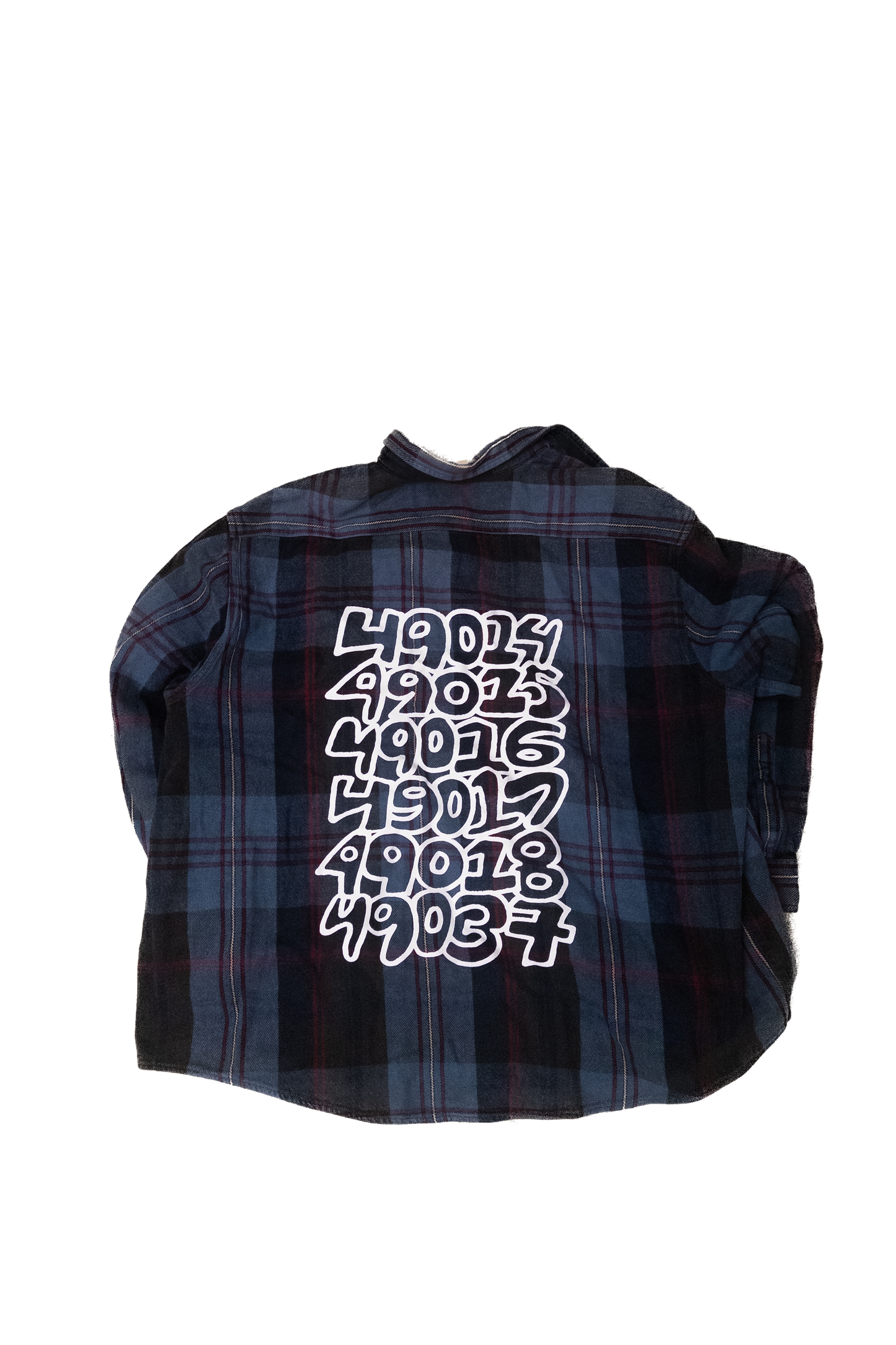 Zip Code Flannel