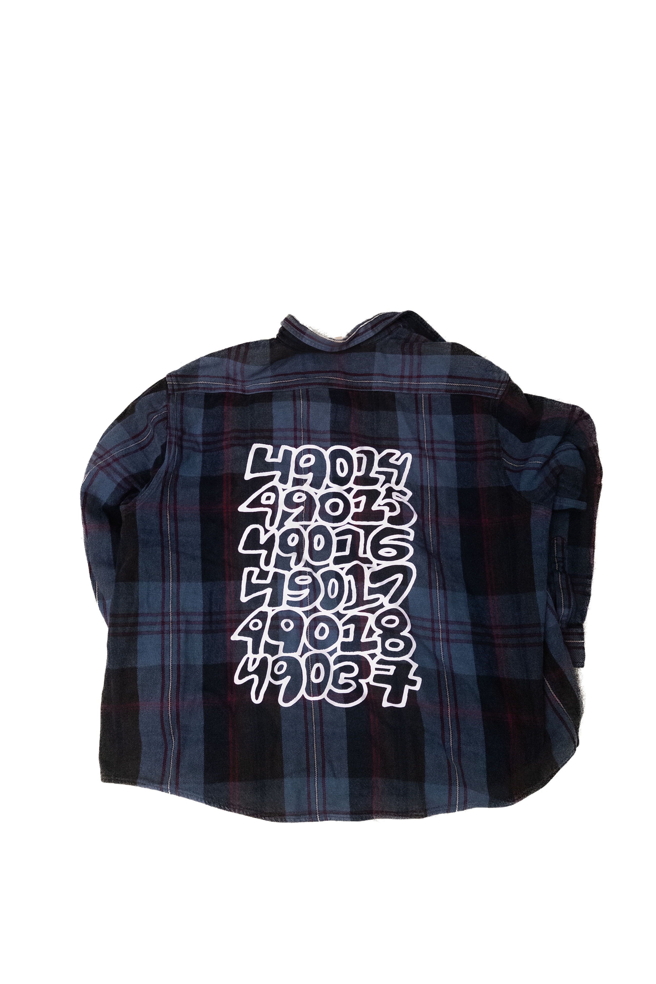 Zip Code Flannel