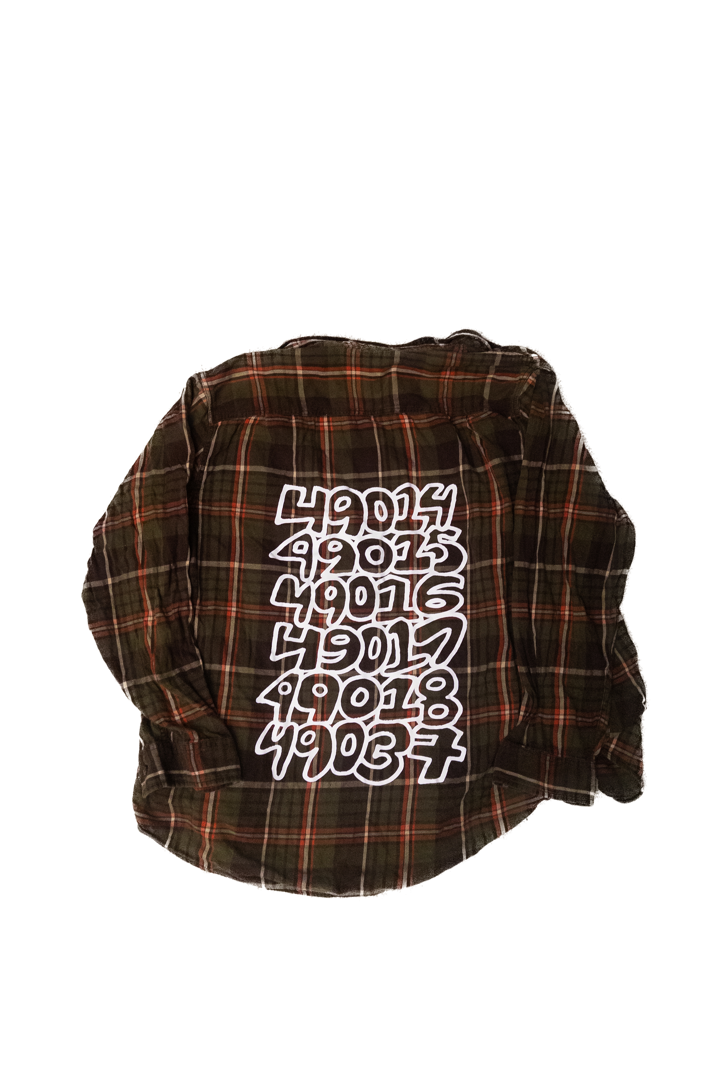 Zip Code Flannel