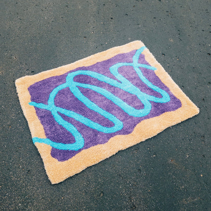 Toaster Pastry Rug