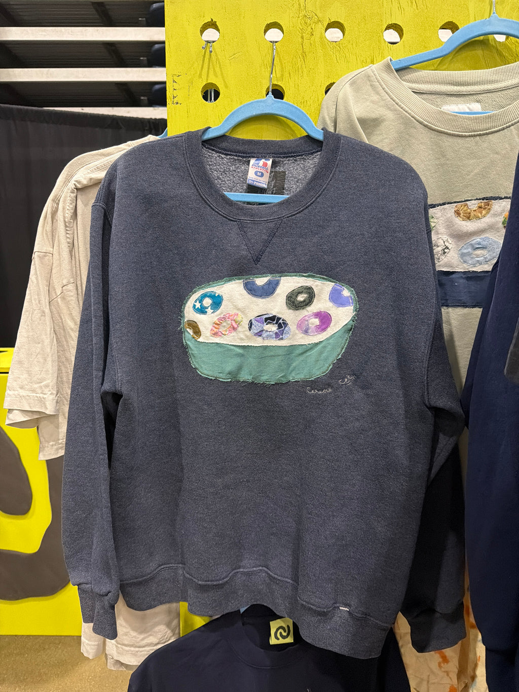 Fruit Loop Patchwork Sweatshirt