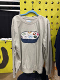 Fruit Loop Patchwork Sweatshirt