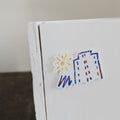 Sunshine Skyline Sticker