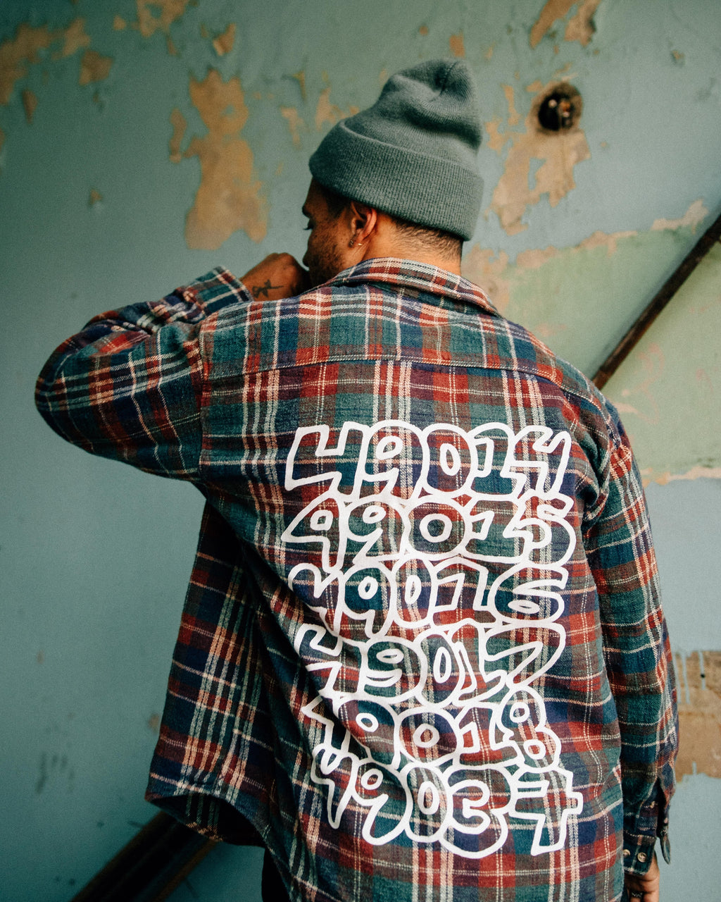 Zip Code Flannel