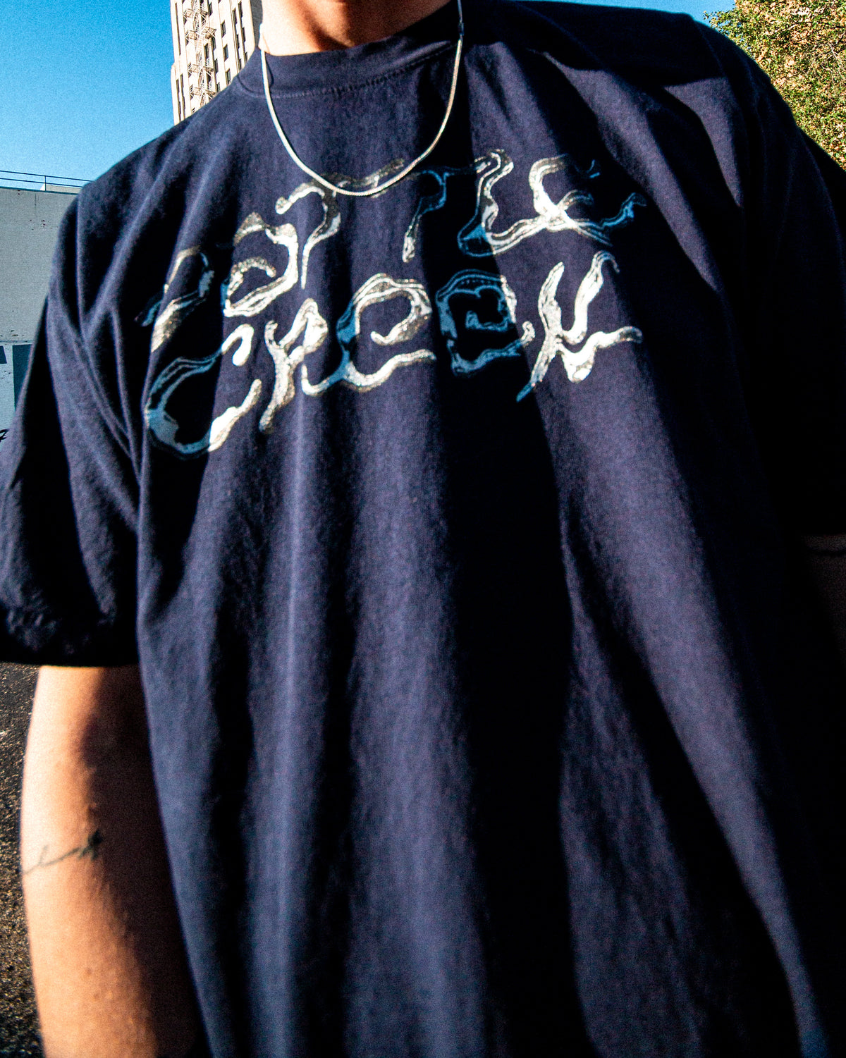Chrome Tee