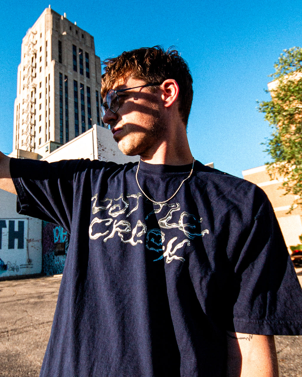 Chrome Tee