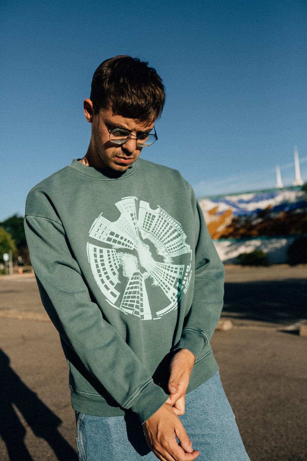 Perspective Sweatshirt