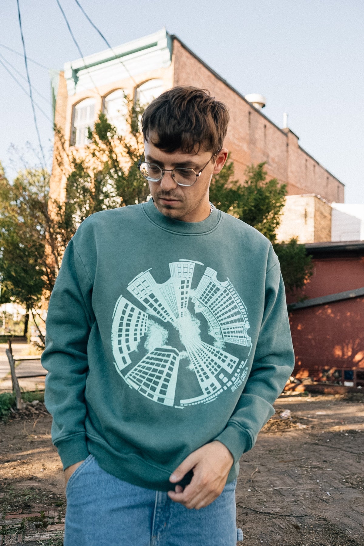 Perspective Sweatshirt