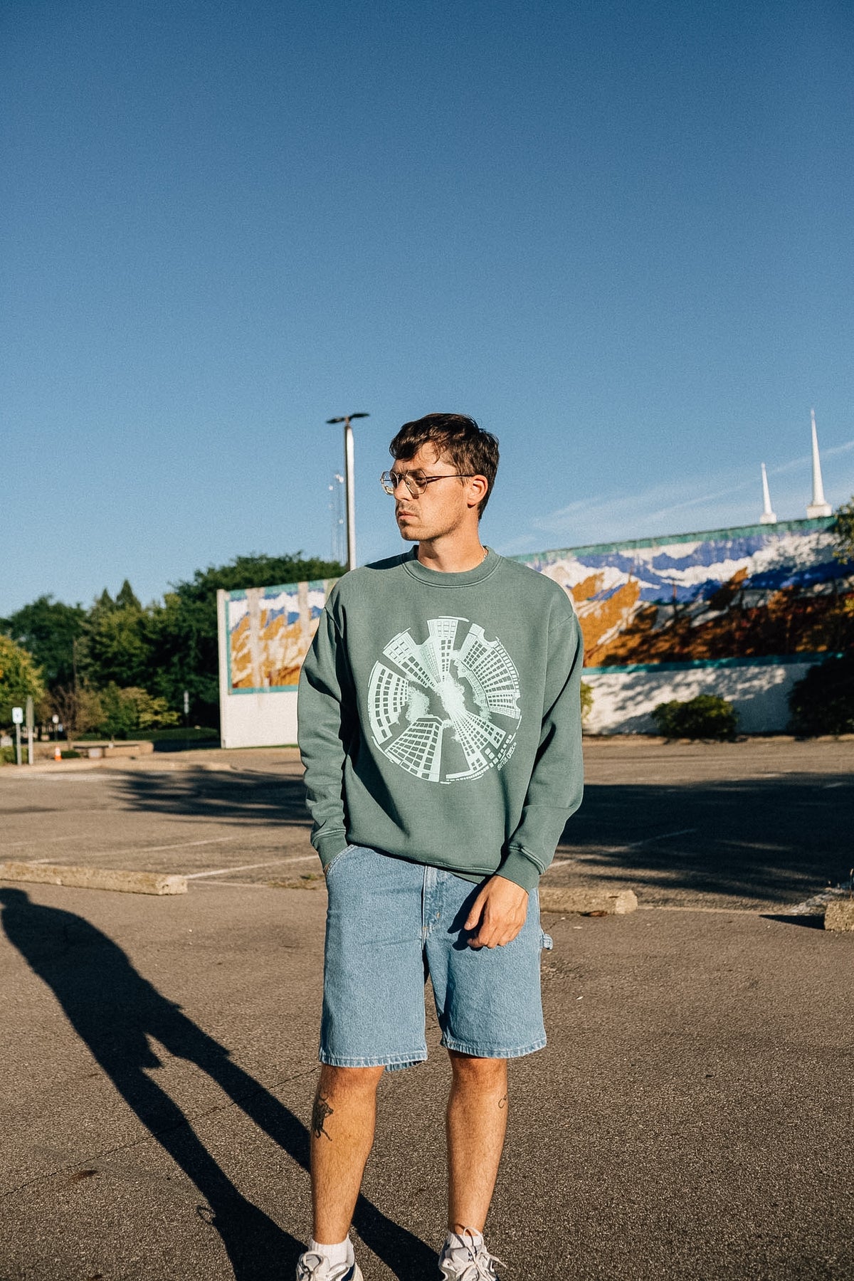 Perspective Sweatshirt