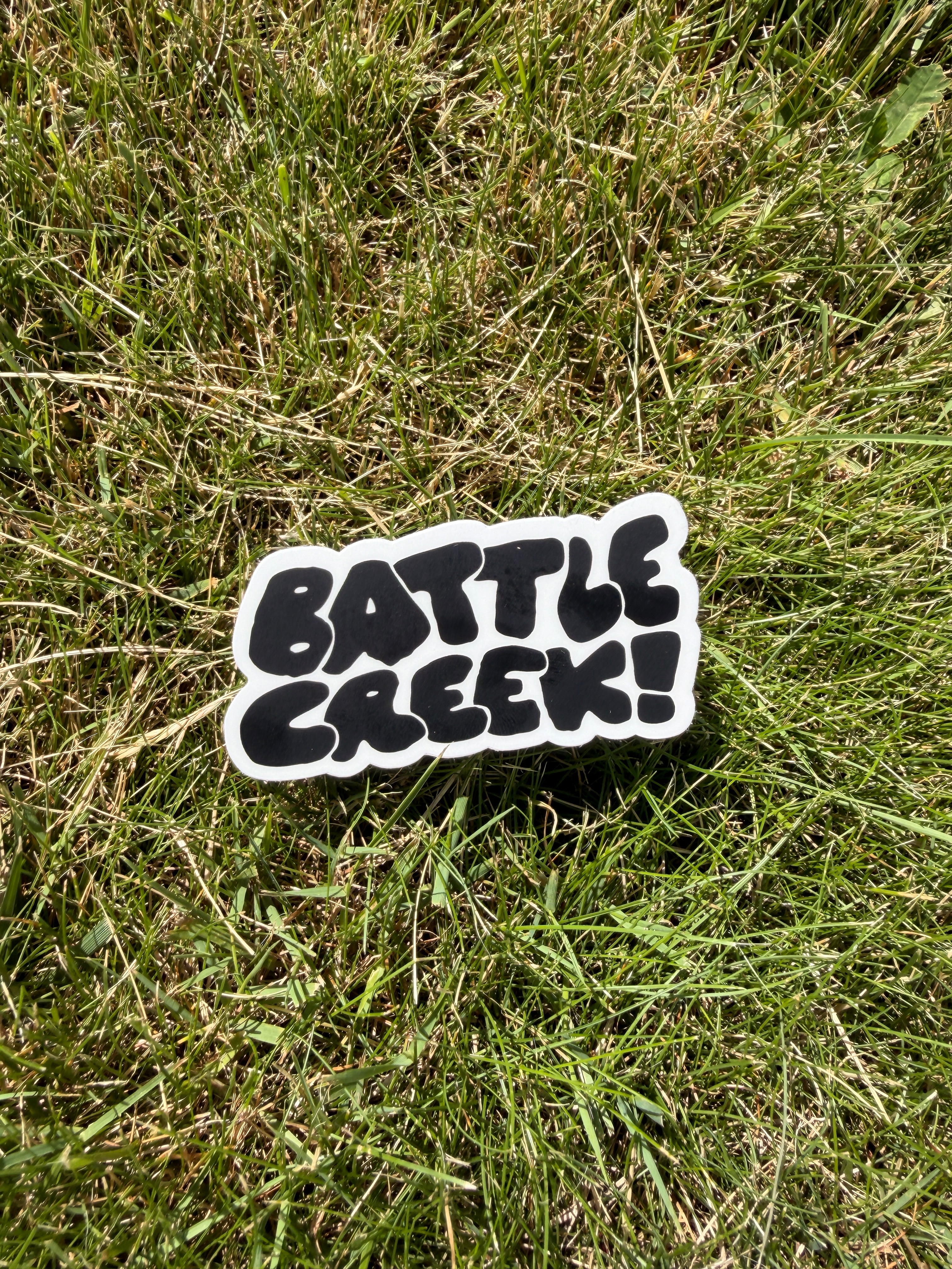 Excitement Sticker