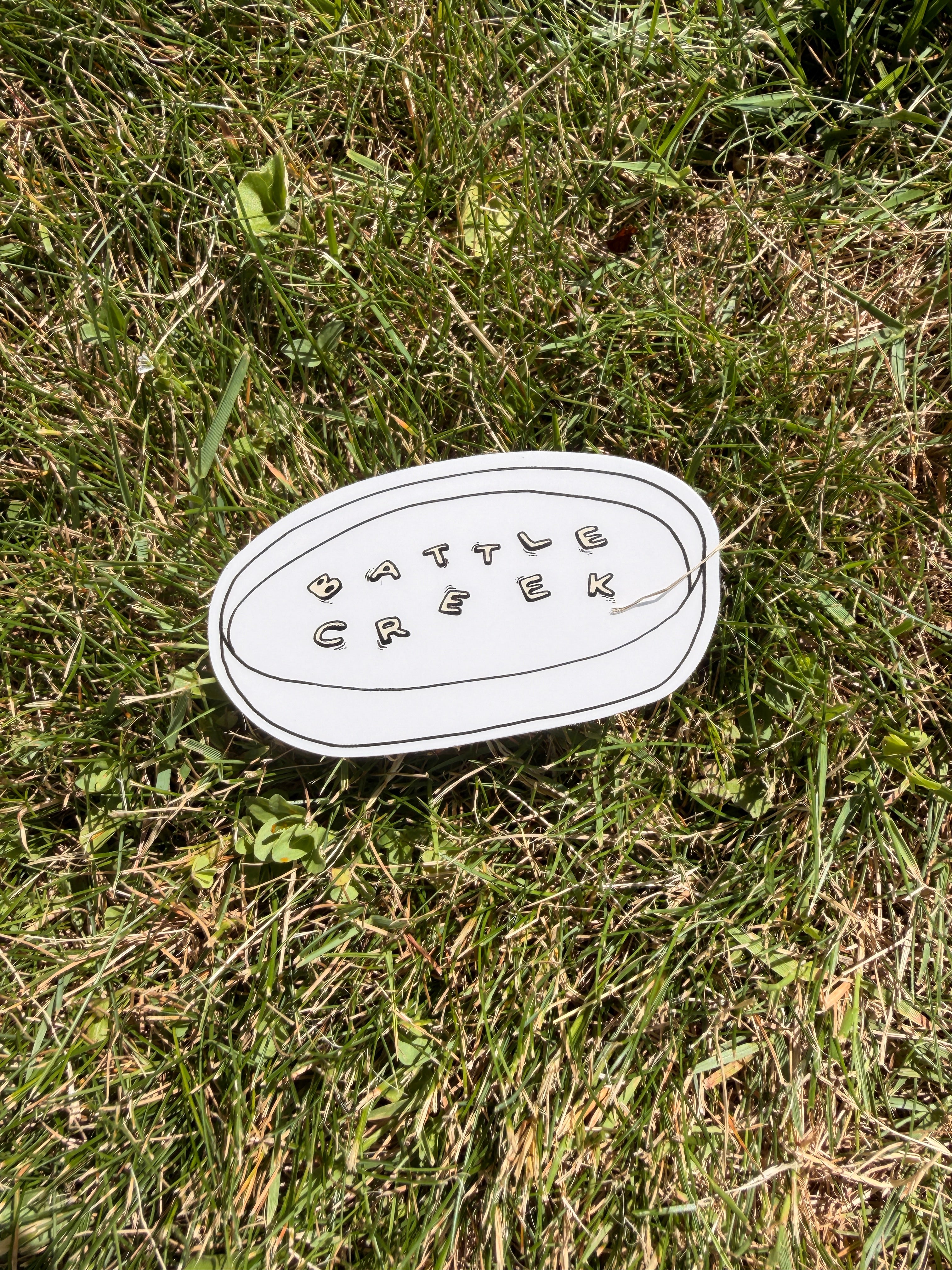 Alphabet Soup Sticker