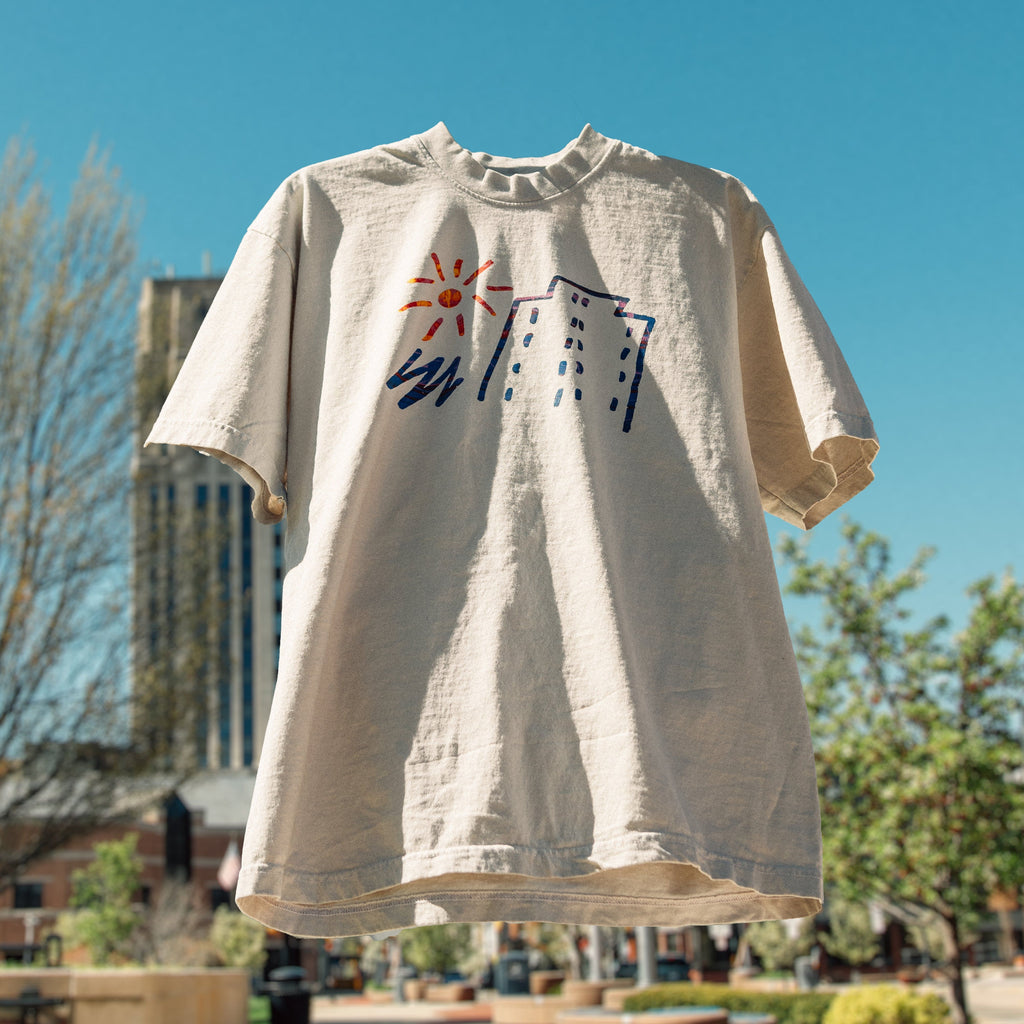 Sun Doodle Tee