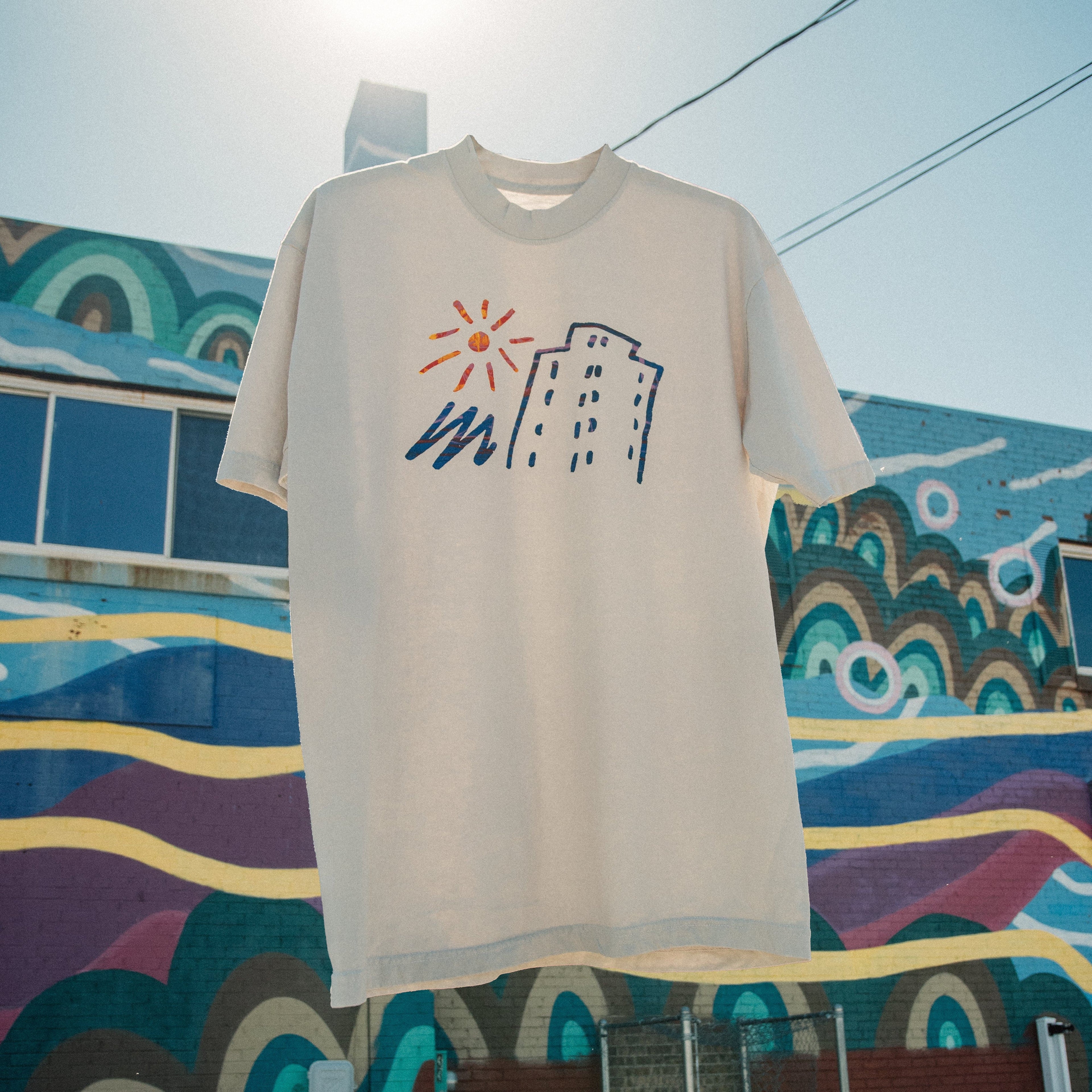 Sun Doodle Tee