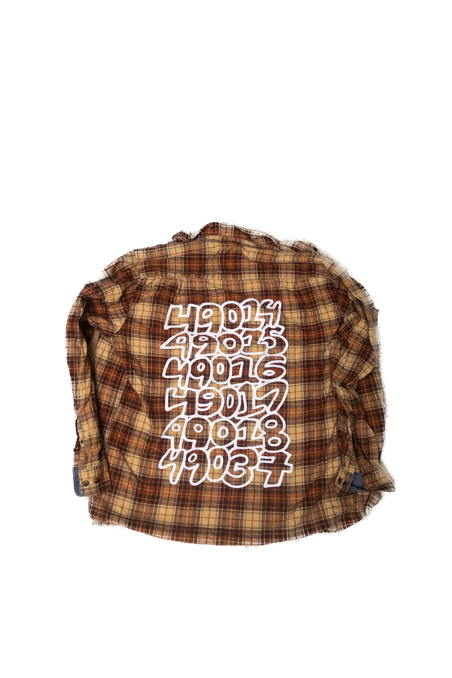 Zip Code Flannel