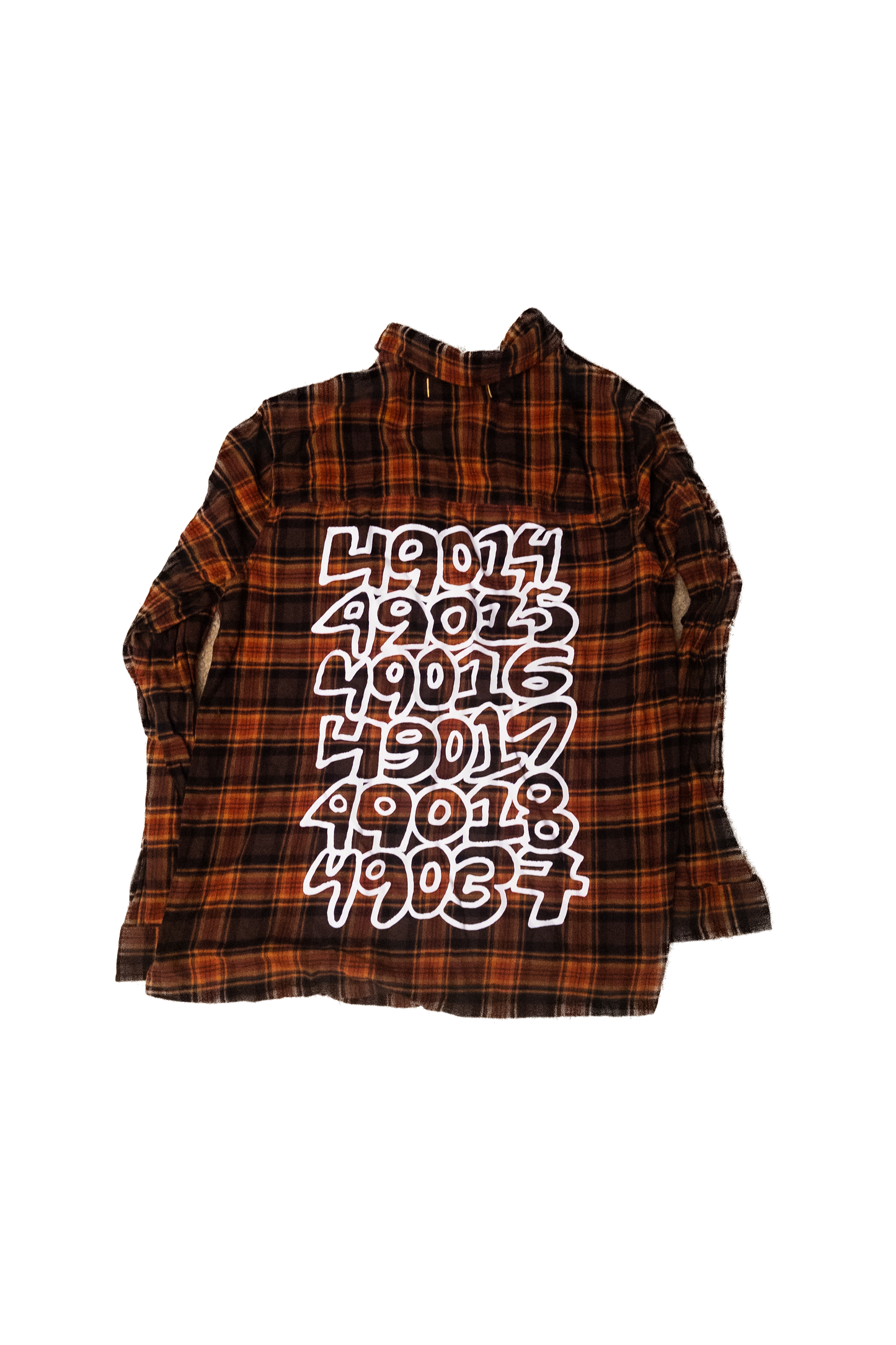 Zip Code Flannel