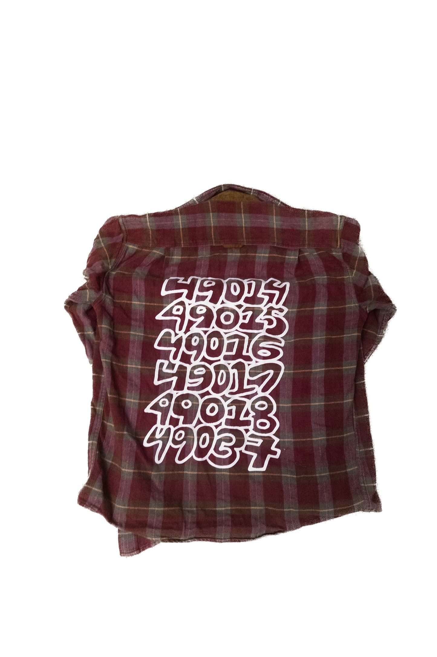 Zip Code Flannel