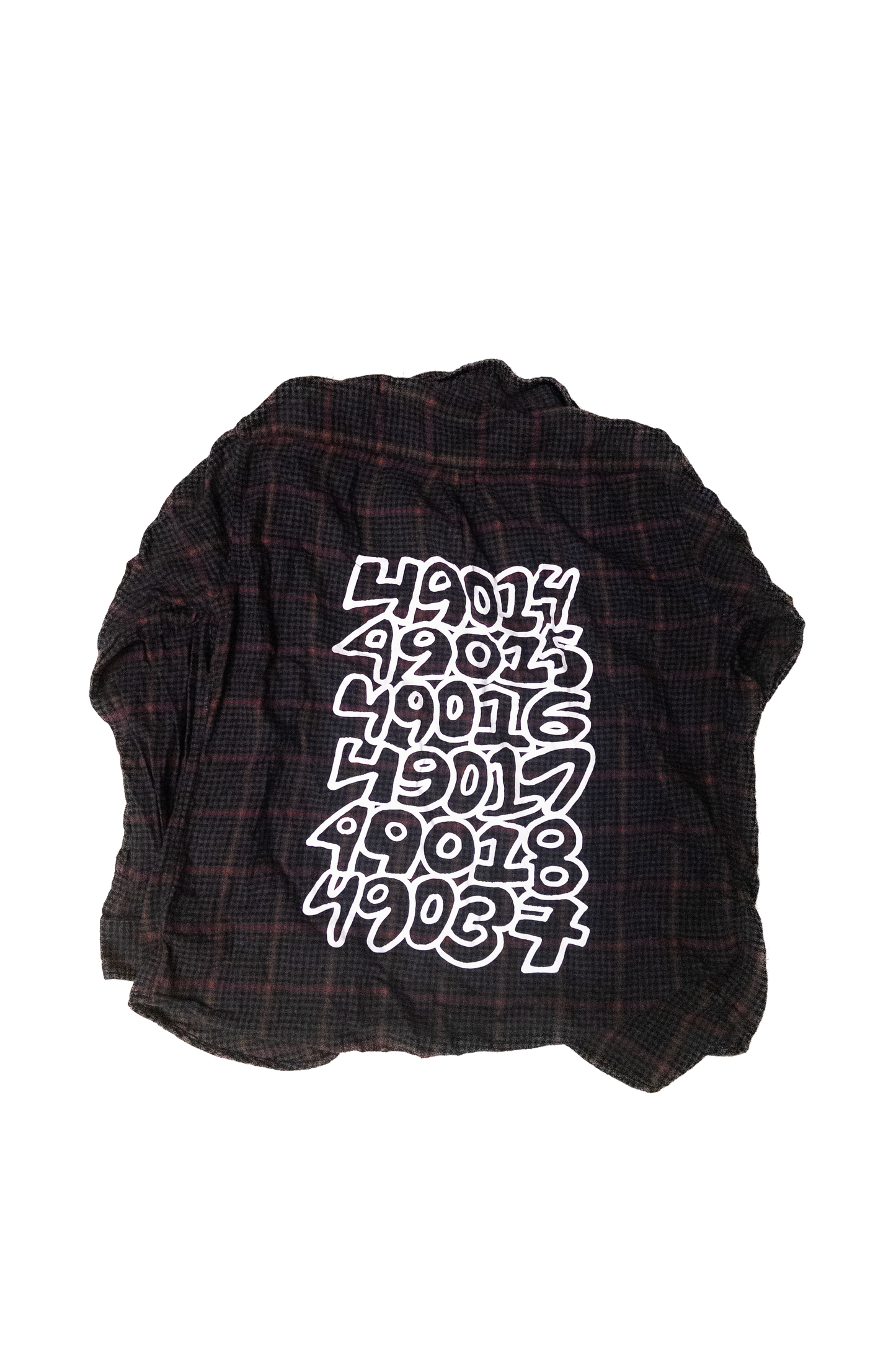 Zip Code Flannel