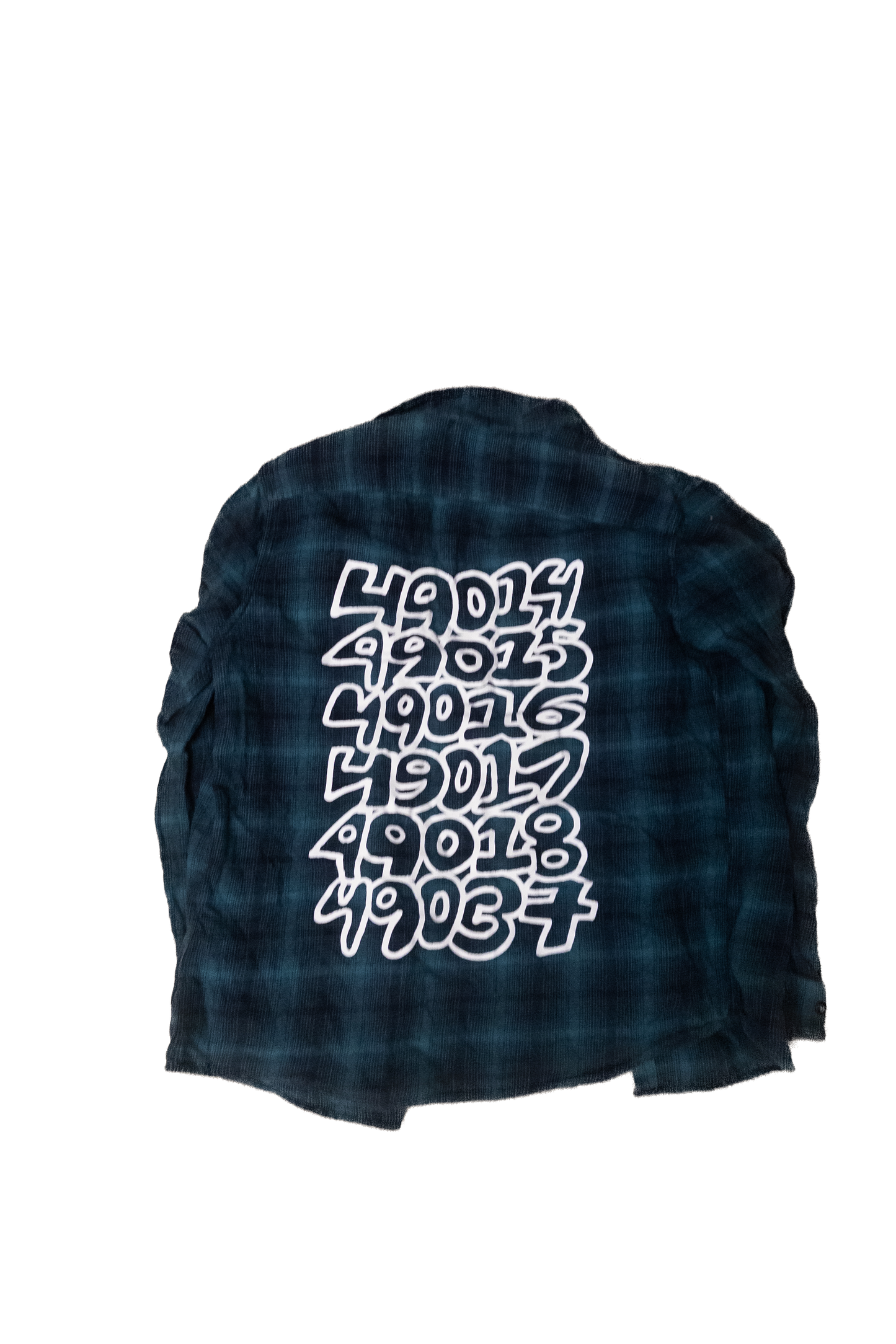 Zip Code Flannel