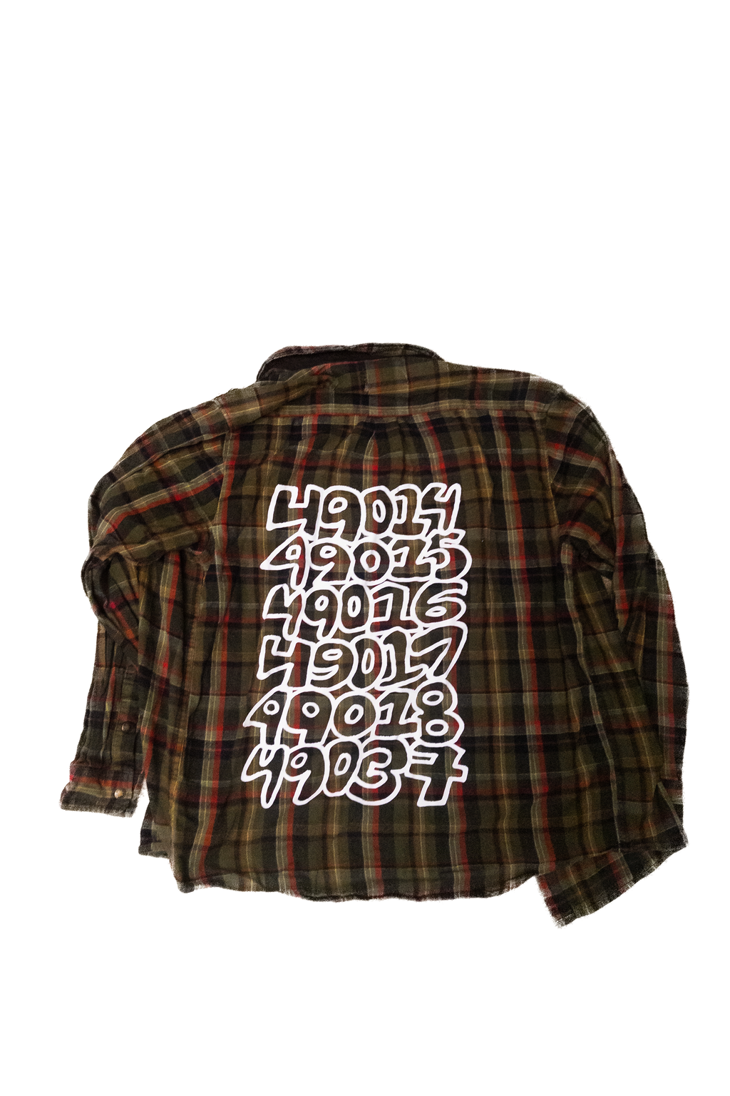 Zip Code Flannel