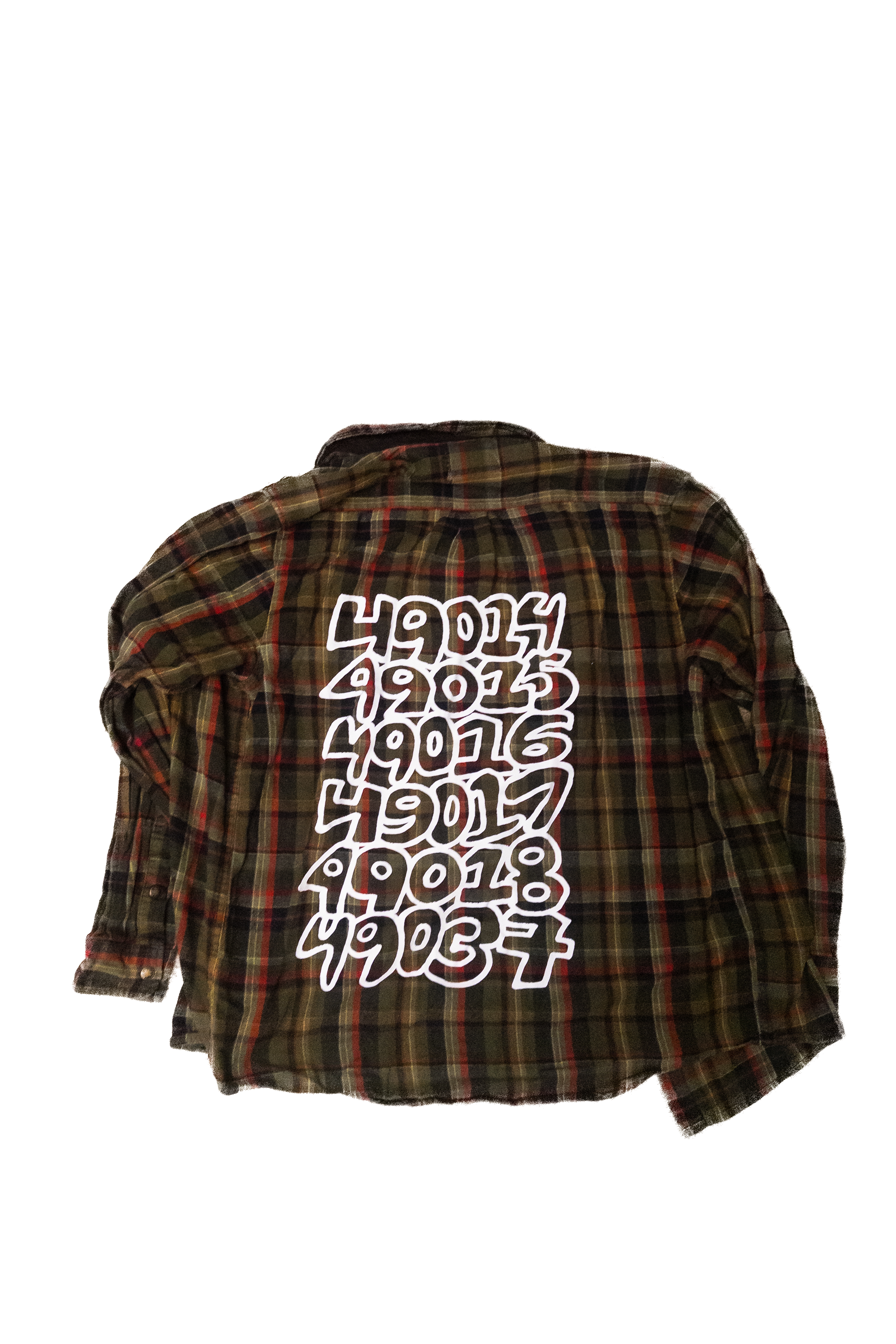 Zip Code Flannel