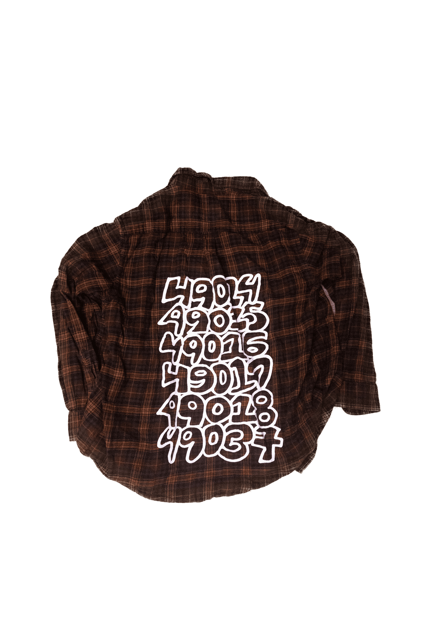 Zip Code Flannel