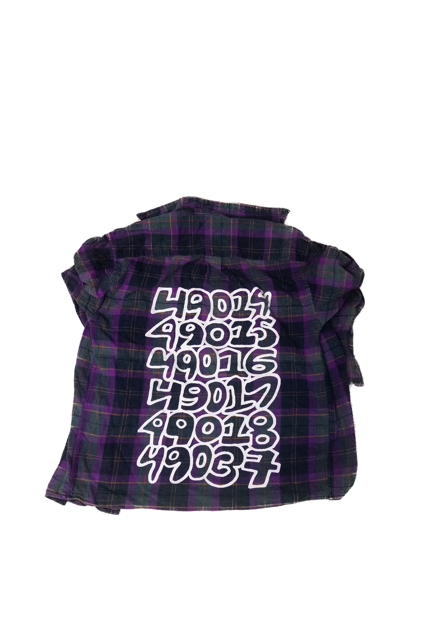 Zip Code Flannel