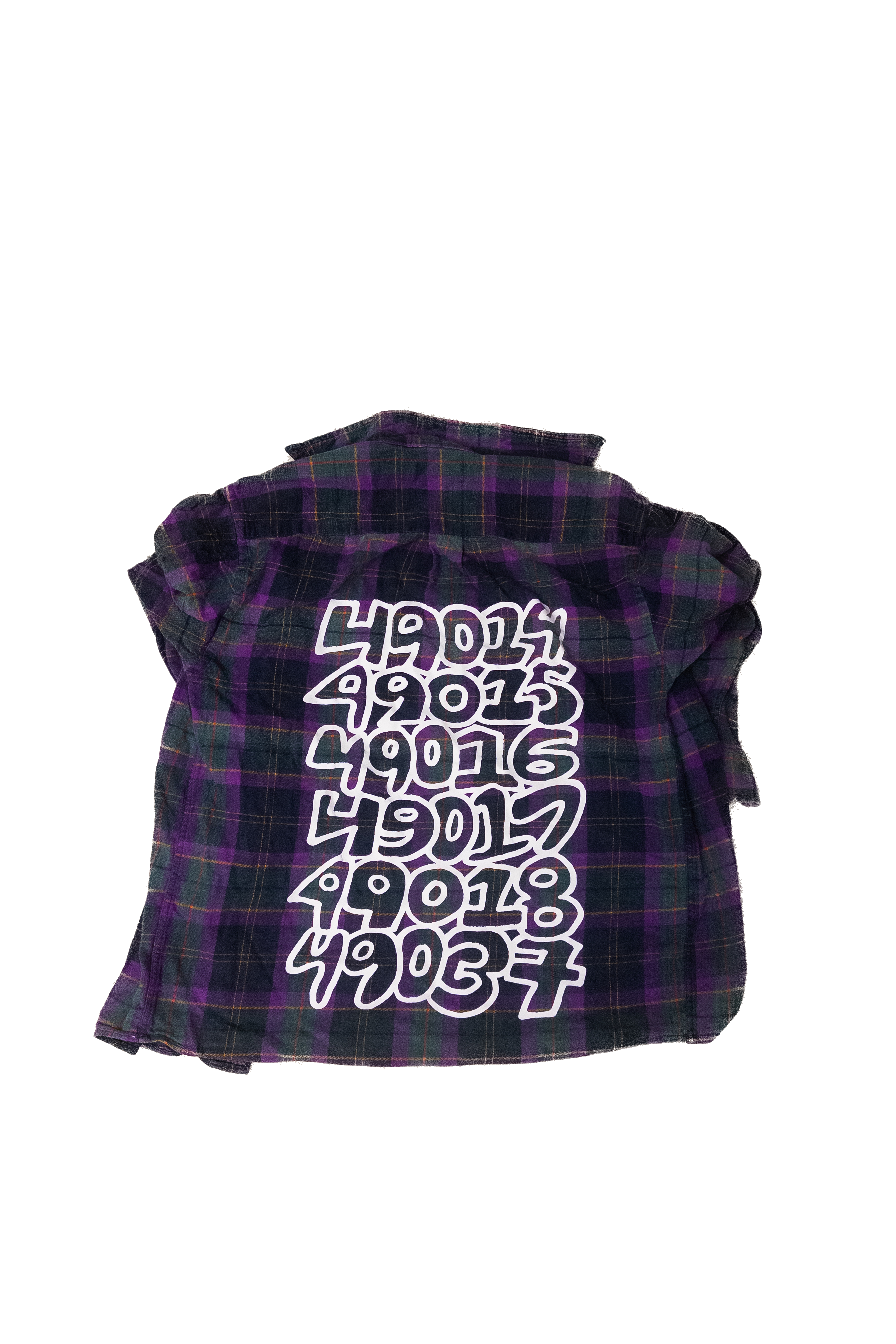 Zip Code Flannel