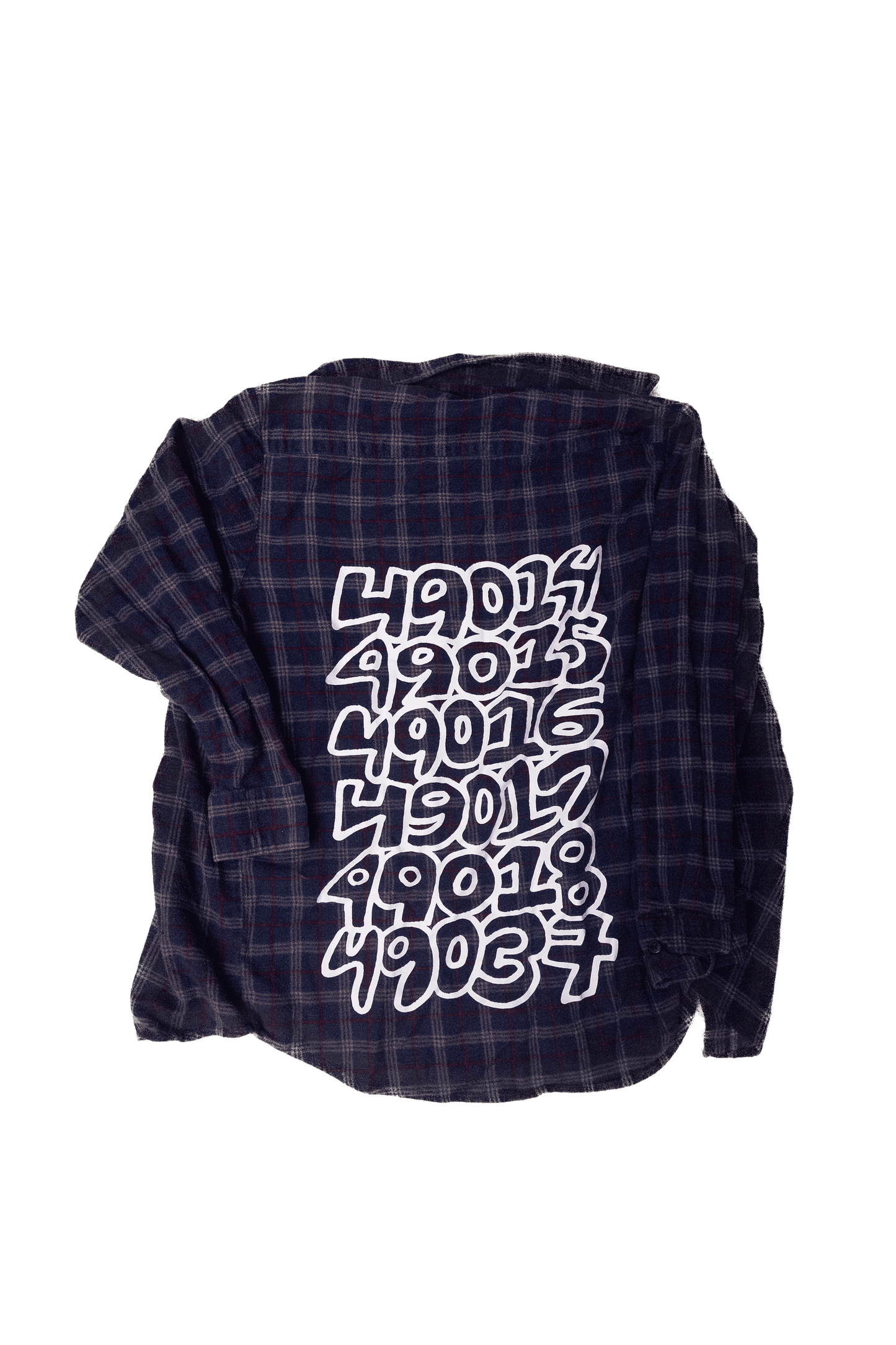 Zip Code Flannel