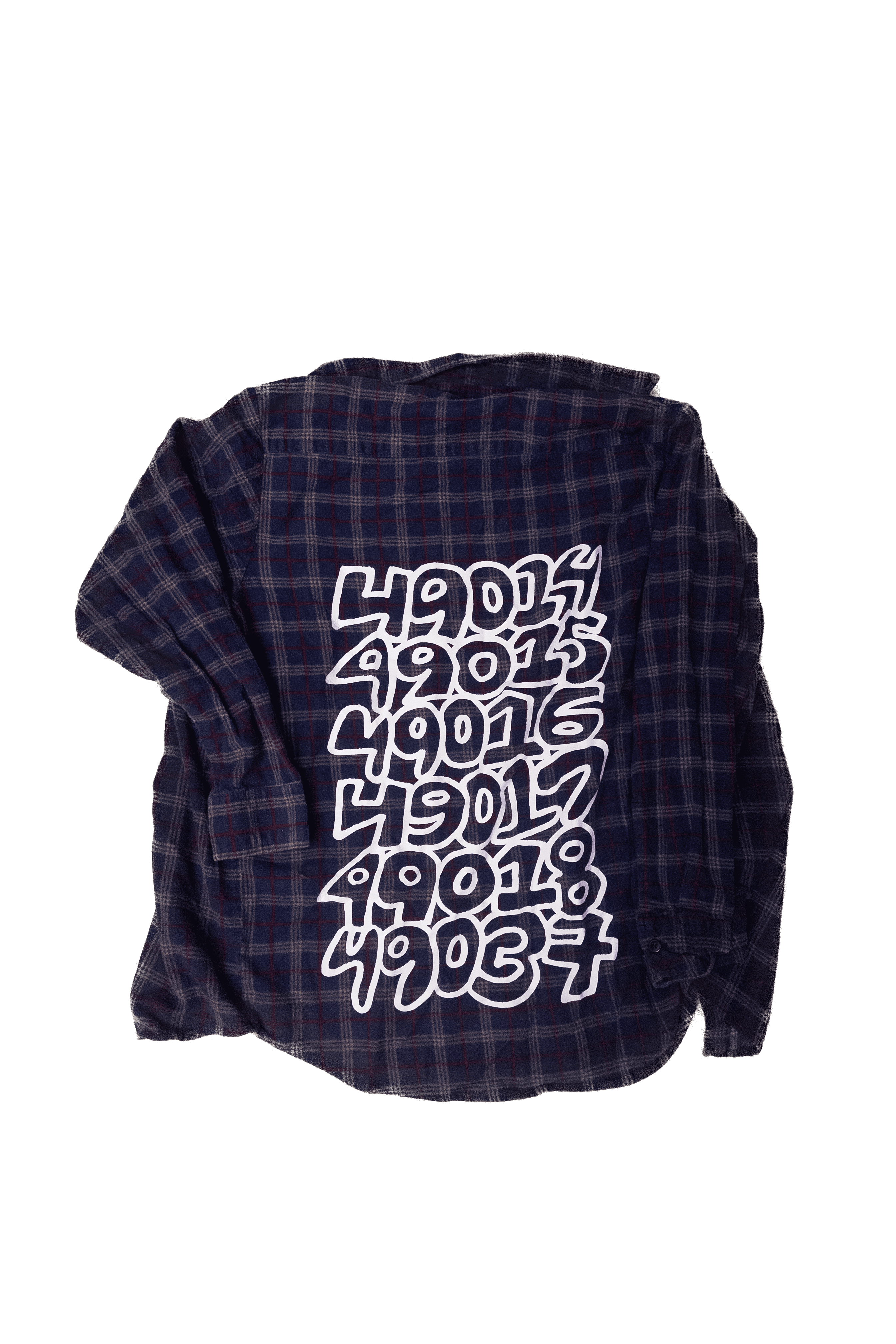 Zip Code Flannel
