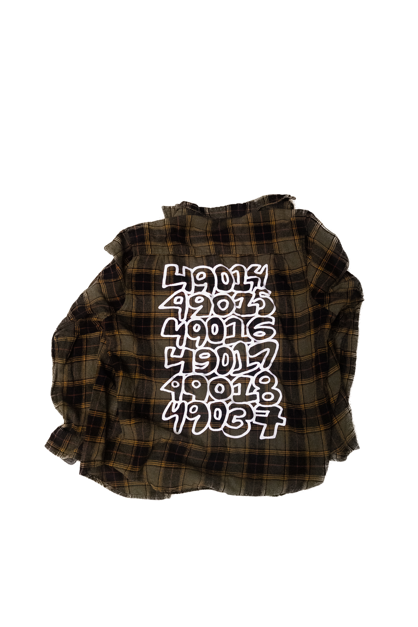 Zip Code Flannel