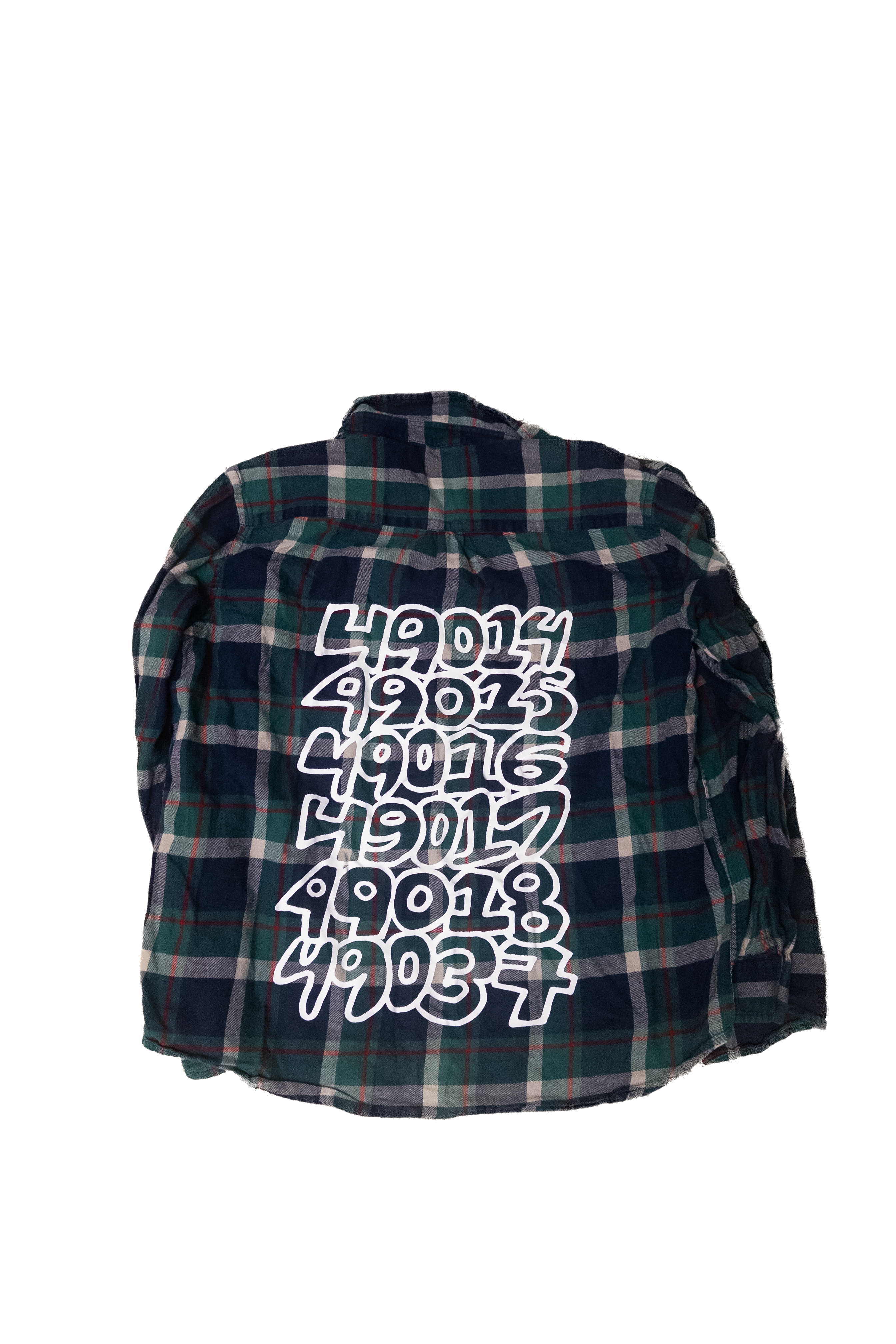 Zip Code Flannel