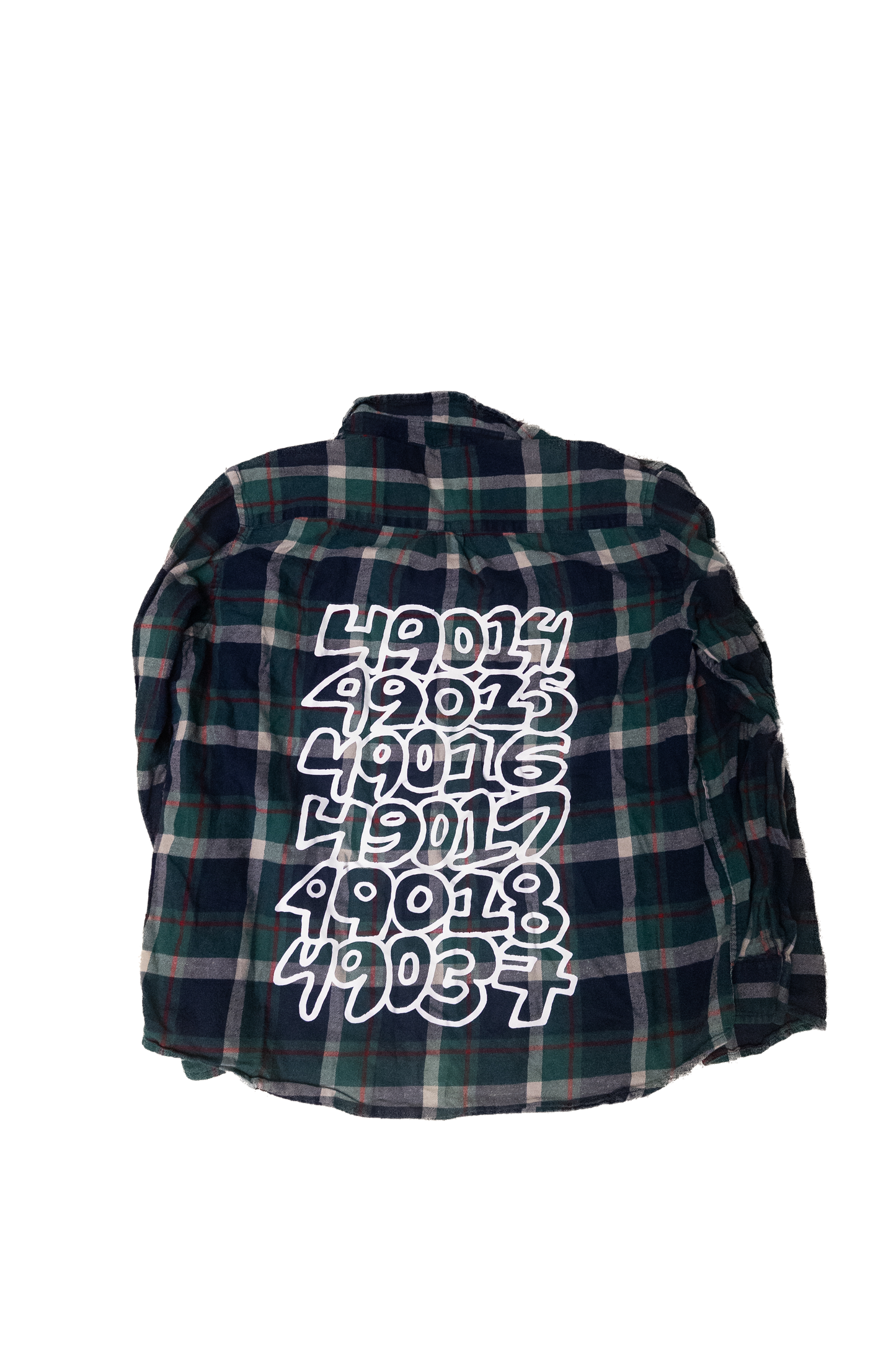 Zip Code Flannel