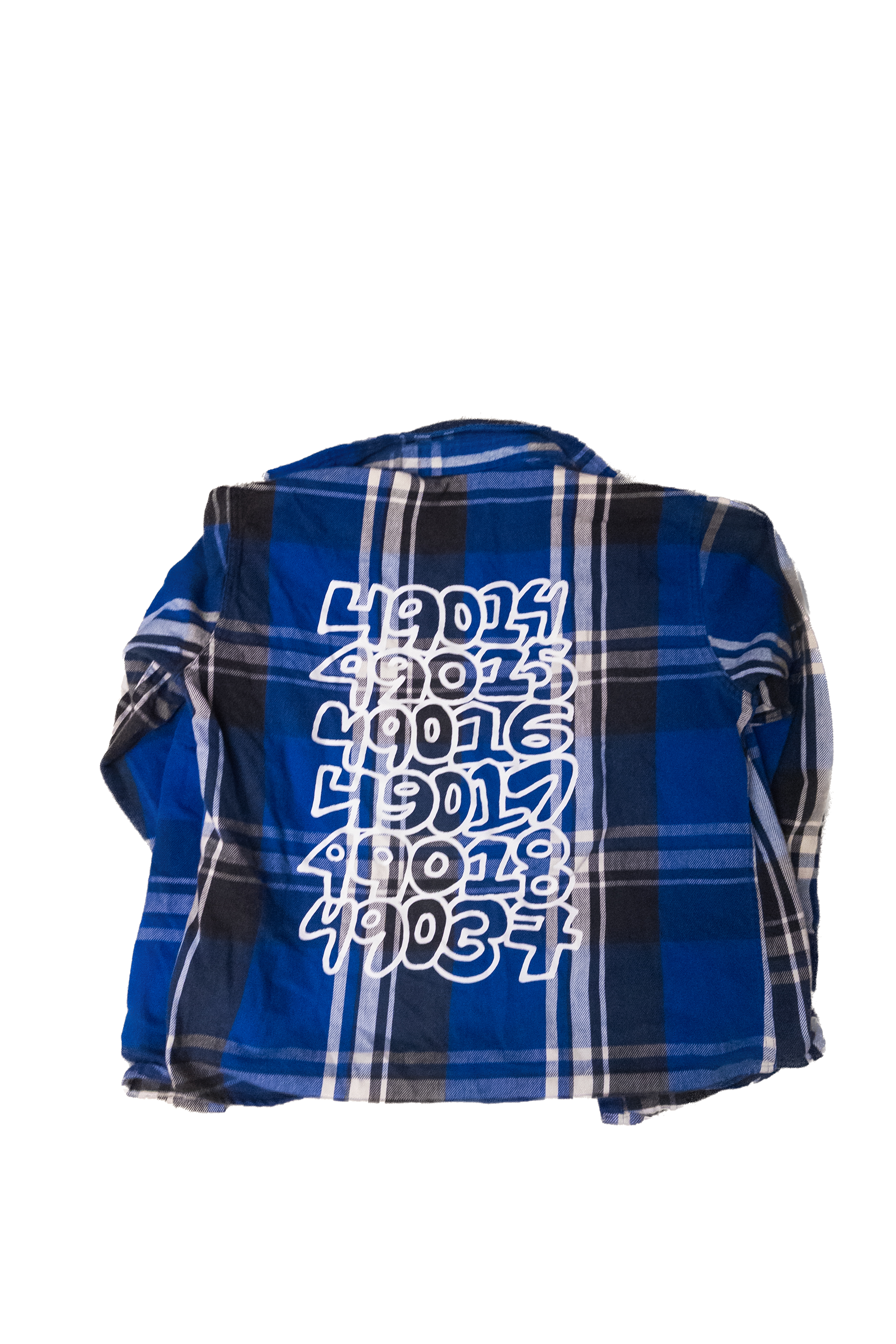 Zip Code Flannel
