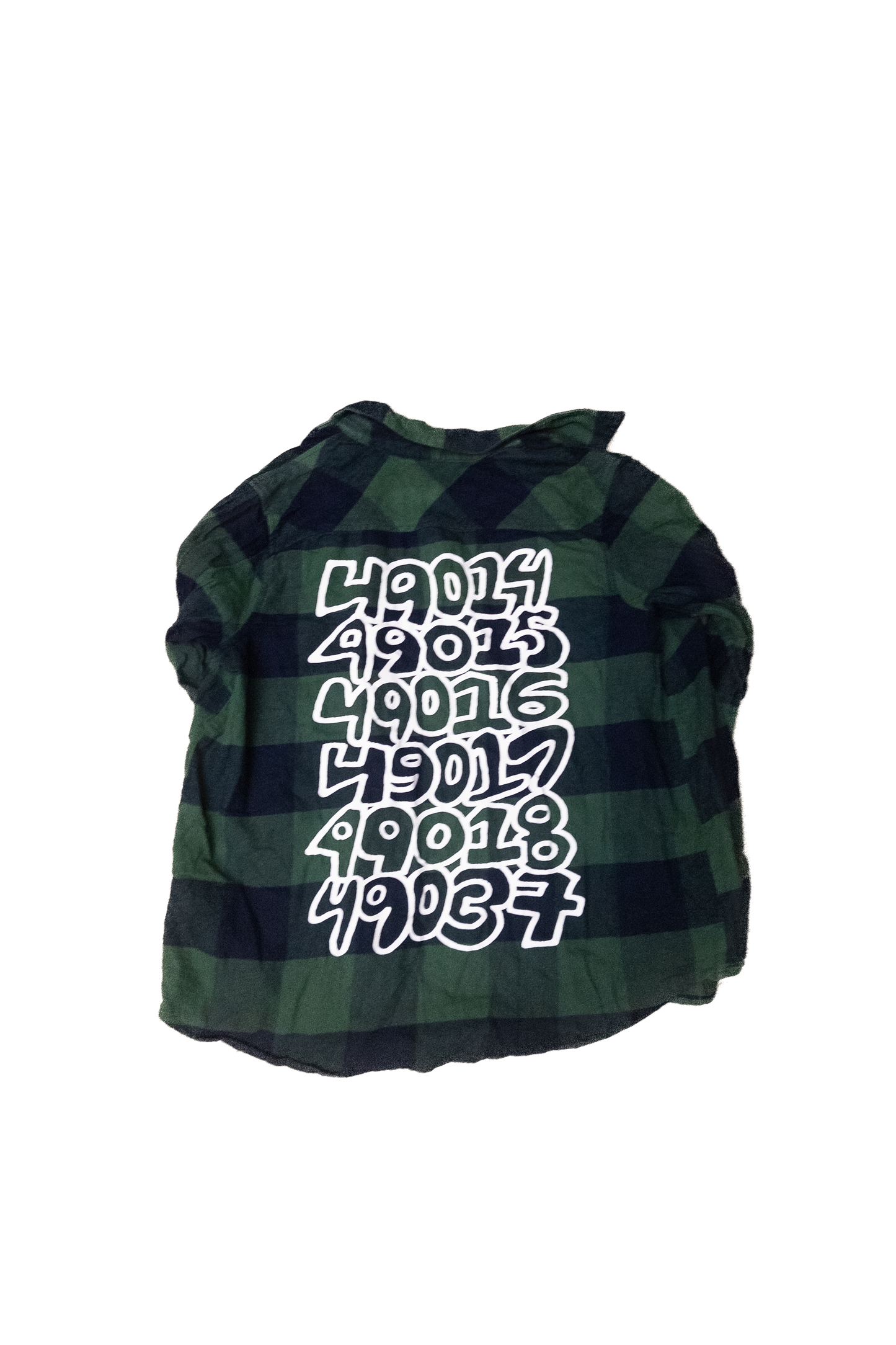 Zip Code Flannel