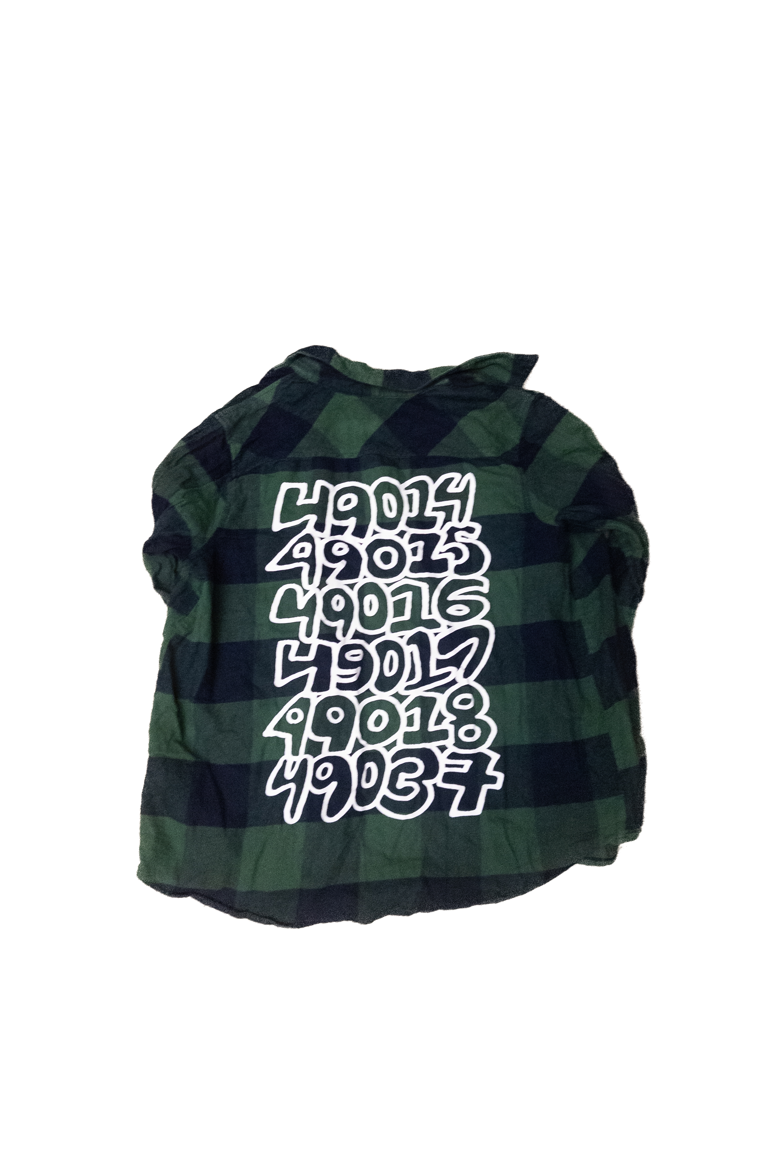 Zip Code Flannel