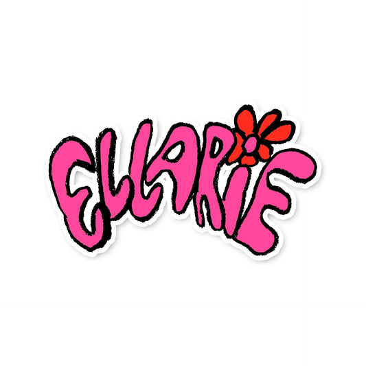 Ellarie Sticker