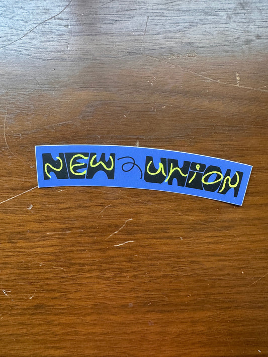 New Union Arc Sticker