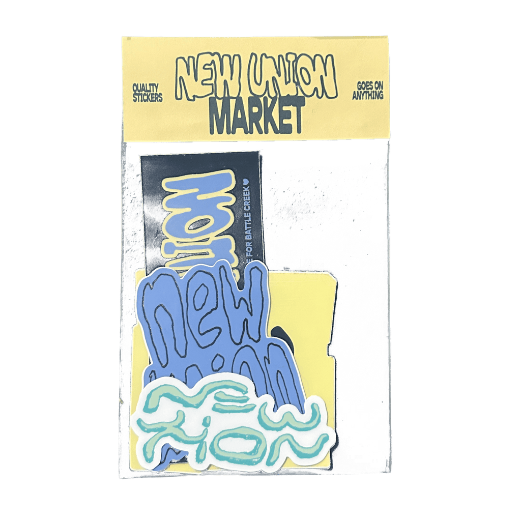 New Union Sticker Pack