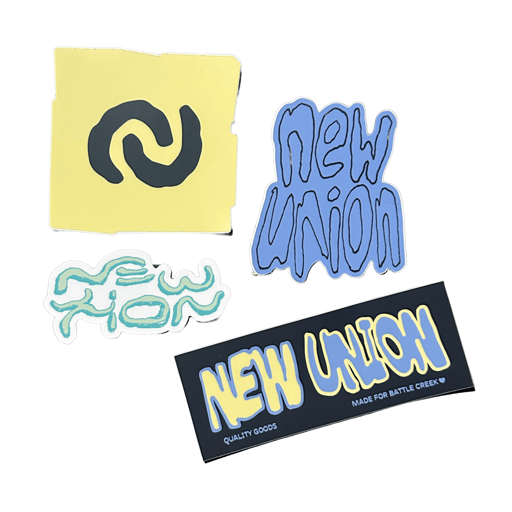 New Union Sticker Pack