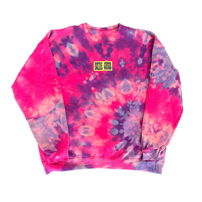 Zip Code Tie Dye Sweatshirt