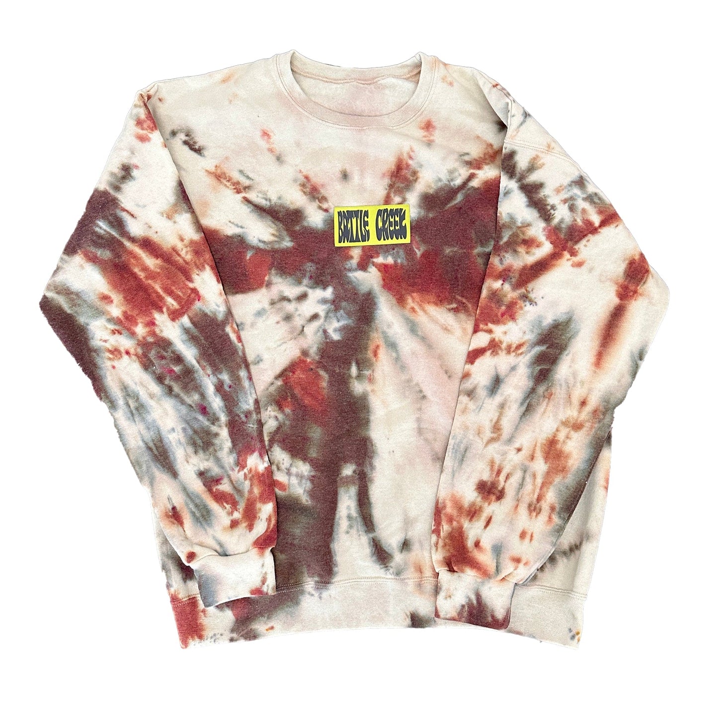 Zip Code Tie Dye Sweatshirt