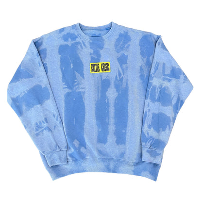 Zip Code Tie Dye Sweatshirt