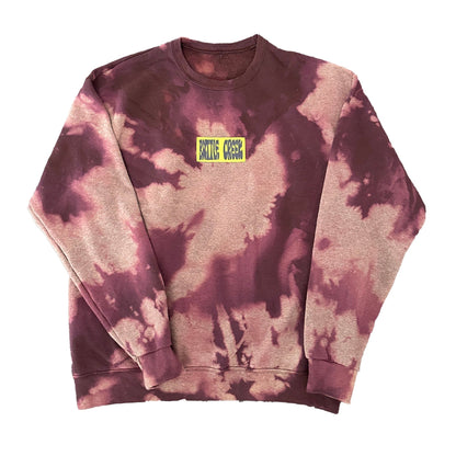 Zip Code Tie Dye Sweatshirt