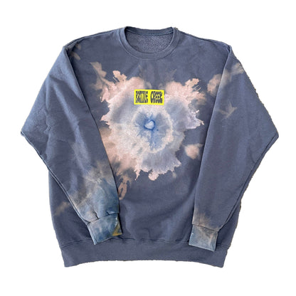 Zip Code Tie Dye Sweatshirt