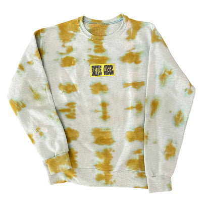 Zip Code Tie Dye Sweatshirt