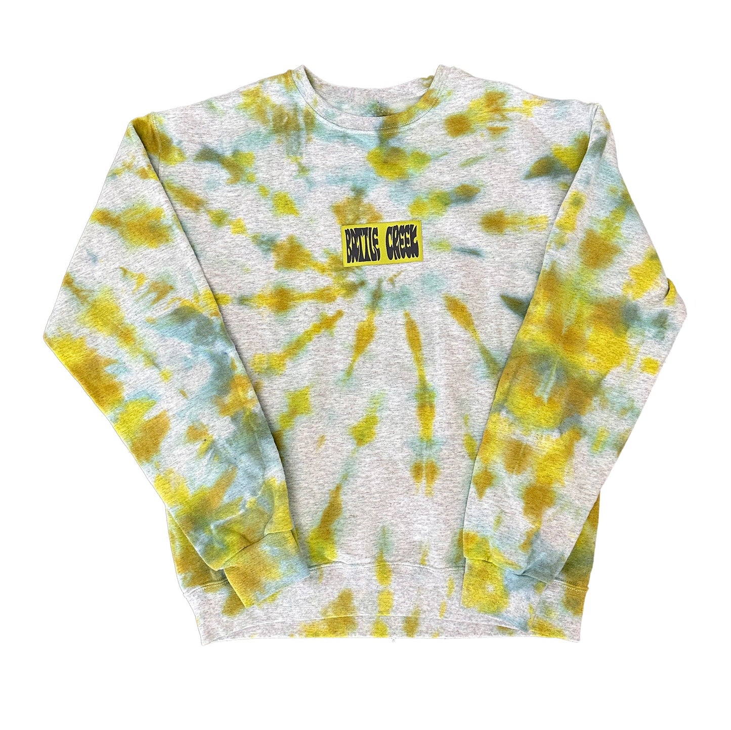 Zip Code Tie Dye Sweatshirt