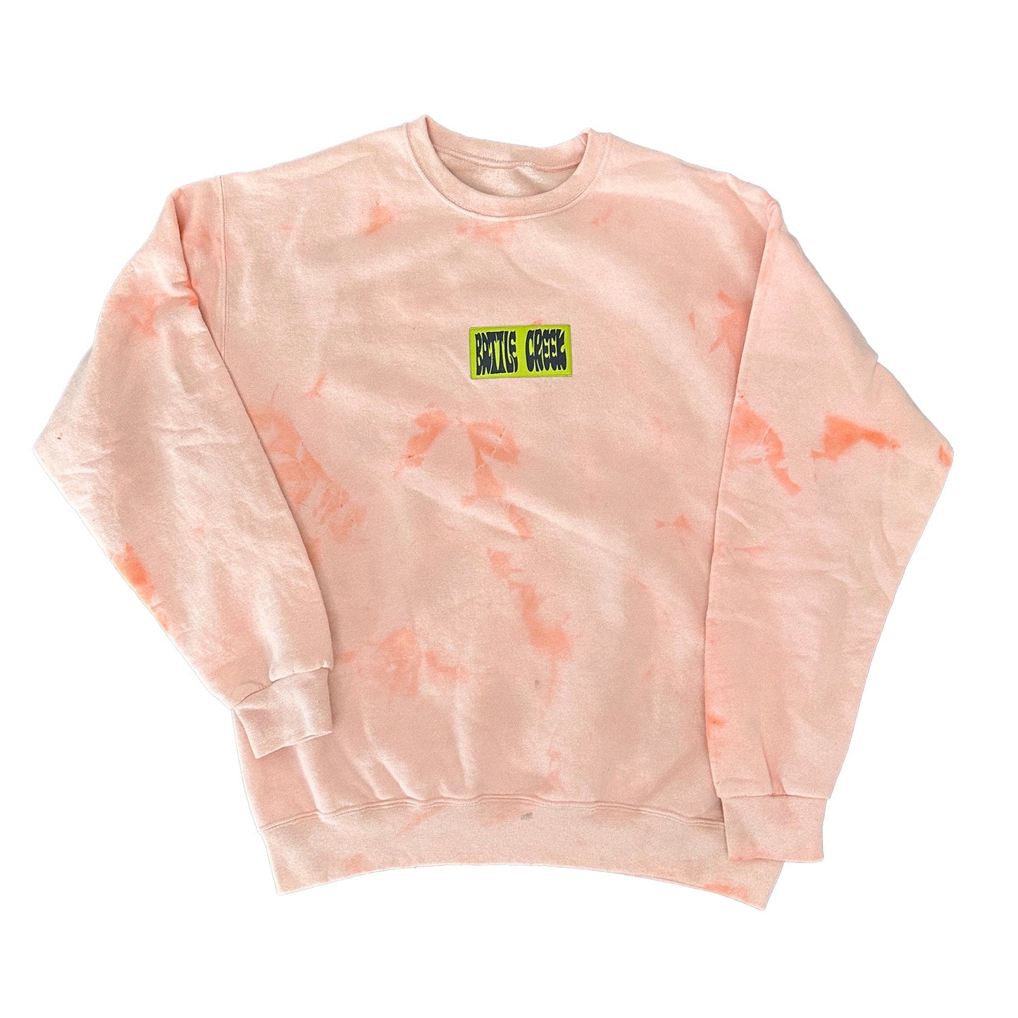 Zip Code Tie Dye Sweatshirt