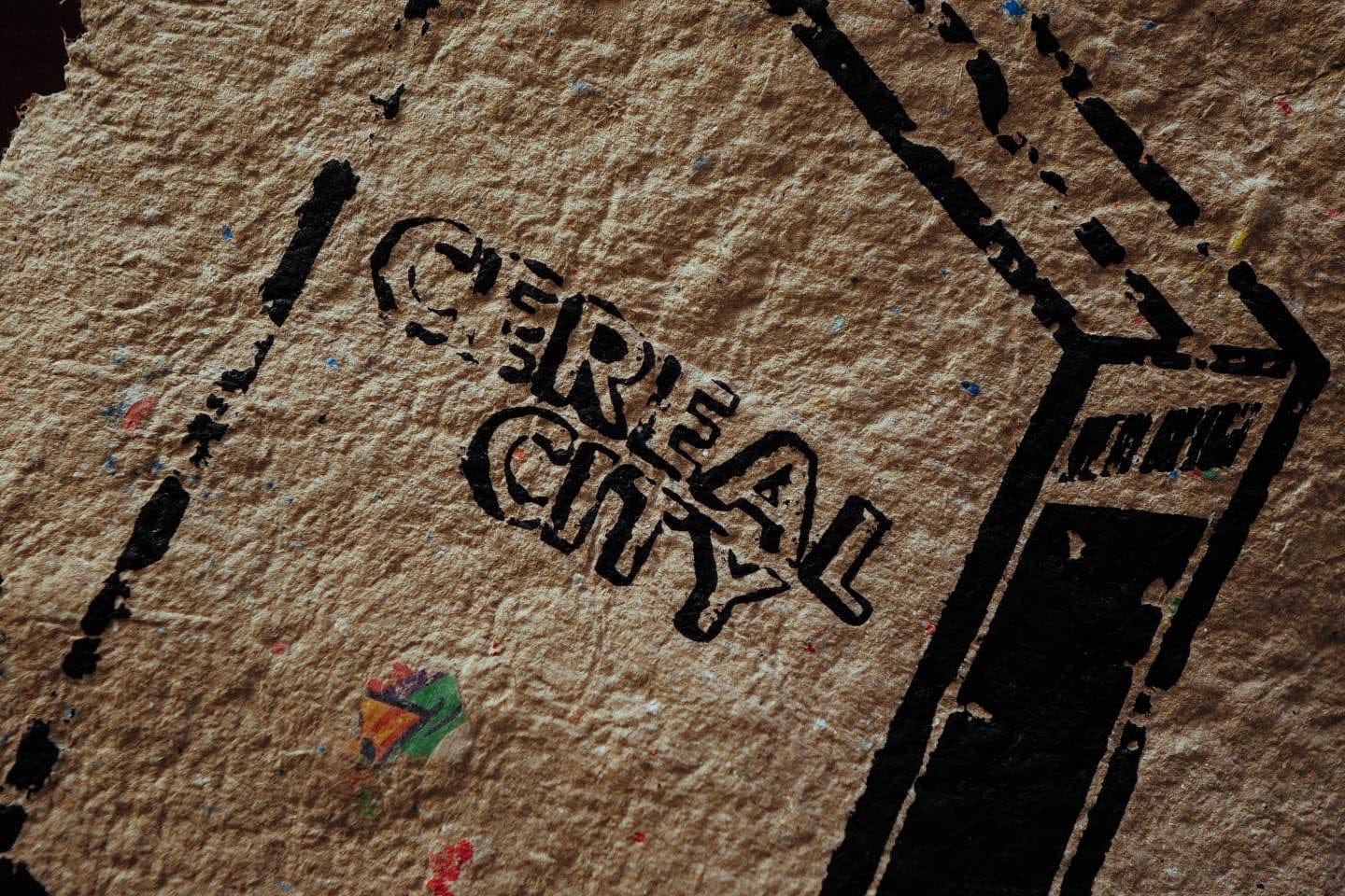 Recycled “Cereal City” Posters