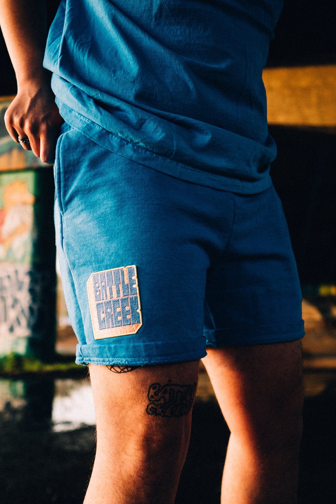 Urban Patch Sweatshorts