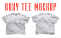 Boxy Tee Mockup